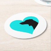 ダシュント ラウンドペーパーコースター (アングル)