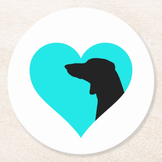 ダシュント ラウンドペーパーコースター (正面)