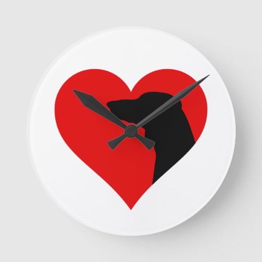 ダシュント ラウンド壁時計 (正面)