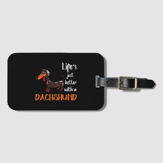 ダシュント ラゲッジタグ (正面横)