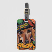 ダシュント ラゲッジタグ (正面縦)