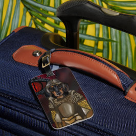 ダシュント ラゲッジタグ