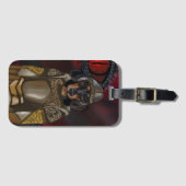 ダシュント ラゲッジタグ (正面横)