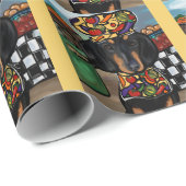 ダシュント ラッピングペーパー (ロールコーナー)