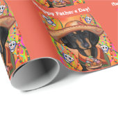 ダシュント ラッピングペーパー (ロールコーナー)