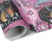 ダシュント ラッピングペーパー (ロールコーナー)