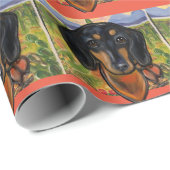 ダシュント ラッピングペーパー (ロールコーナー)