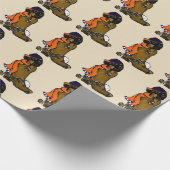 ダシュント ラッピングペーパー (角)