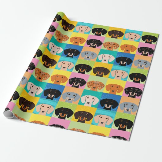 ダシュント ラッピングペーパー (アンロールド)