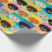 ダシュント ラッピングペーパー (角)