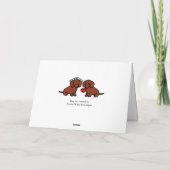 ダシュント・ラブ・カップル漫画 シーズンカード (裏面)