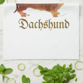 ダシュント・ラブ キッチンタオル (折り畳み)