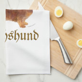 ダシュント・ラブ キッチンタオル (四つ折り)