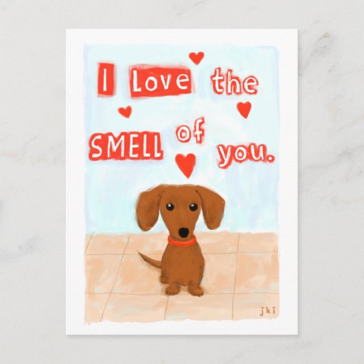 ダシュント・ラブ ポストカード (正面)