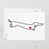 ダシュント・ラブ ポストカード (正面/裏面)