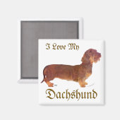 ダシュント・ラブ マグネット (正面/裏面)