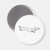 ダシュント・ラブ マグネット (正面/裏面)