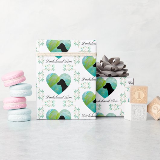 ダシュント・ラブ ラッピングペーパー (ベビーシャワー)