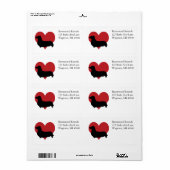 ダシュント ラベル (フルシート)