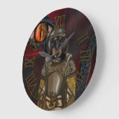 ダシュント ラージ壁時計 (傾斜)