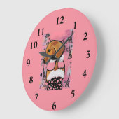 ダシュント ラージ壁時計 (傾斜)