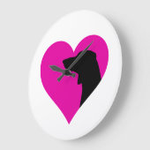 ダシュント ラージ壁時計 (傾斜)