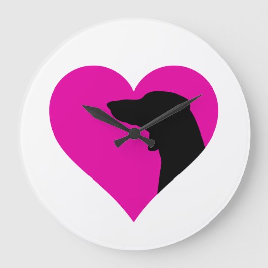 ダシュント ラージ壁時計 (正面)