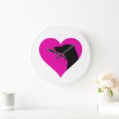 ダシュント ラージ壁時計 (ホーム)