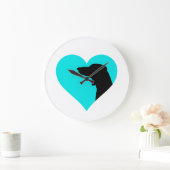 ダシュント ラージ壁時計 (ホーム)