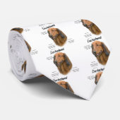 ダシュント（ロングヘア）ヒストリデザイン ネクタイ (ロール)