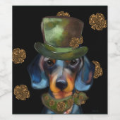 ダシュント ワインラベル (シングルラベル)