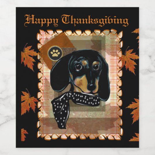 ダシュント ワインラベル (シングルラベル)