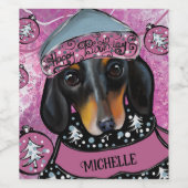 ダシュント ワインラベル (シングルラベル)