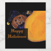 ダシュント ワインラベル (シングルラベル)