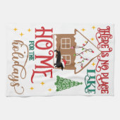 ダシュント:家のような場所はない キッチンタオル (横)