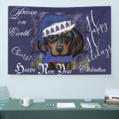 ダシュント 横断幕 (トレードショー)