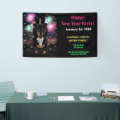 ダシュント 横断幕 (トレードショー)