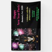 ダシュント 横断幕 (縦)