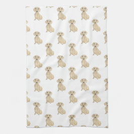 ダシュント（滑らかなクリーム） キッチンタオル