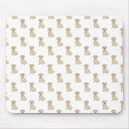 ダシュント（滑らかなクリーム） マウスパッド