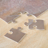 ダシュント(滑ら絵画か) - Dog Artオリジナル ジグソーパズル (側面)