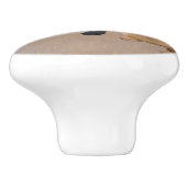 ダシュント(滑ら絵画か) - Dog Artオリジナル セラミックノブ (側面)