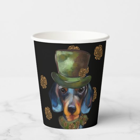 ダシュント 紙コップ (裏面)