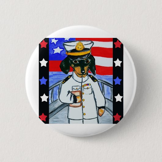 ダシュント 缶バッジ (正面)