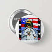 ダシュント 缶バッジ (正面&裏面)