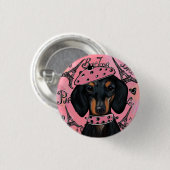 ダシュント 缶バッジ (正面&裏面)