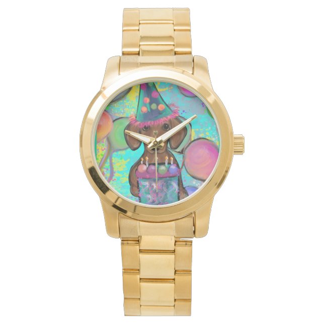 ダシュント 腕時計 (正面)