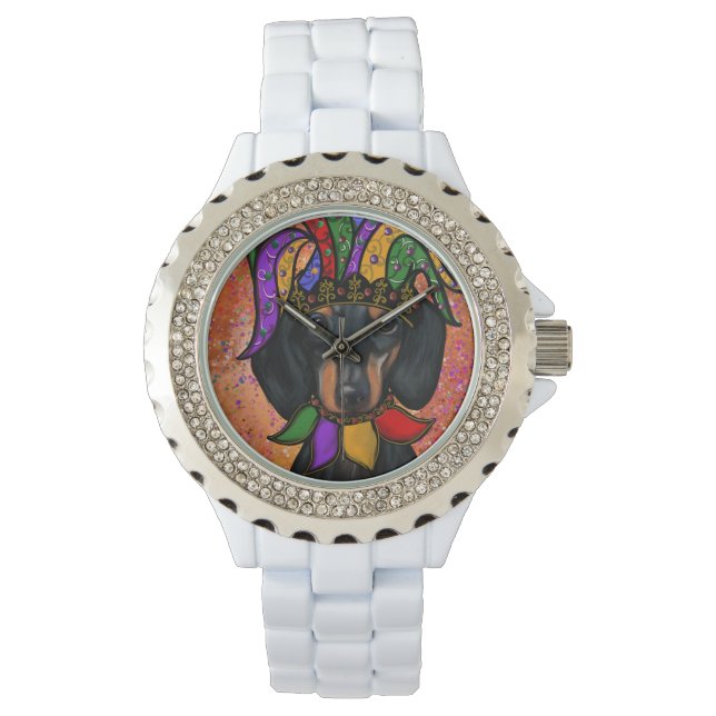 ダシュント 腕時計 (正面)