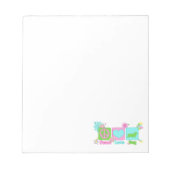 ダシュント[長髪] ノートパッド (正面)