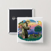 ダシュント(黒と褐色) 缶バッジ (正面&裏面)